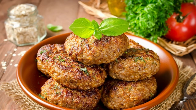 Hamburguesas de avena