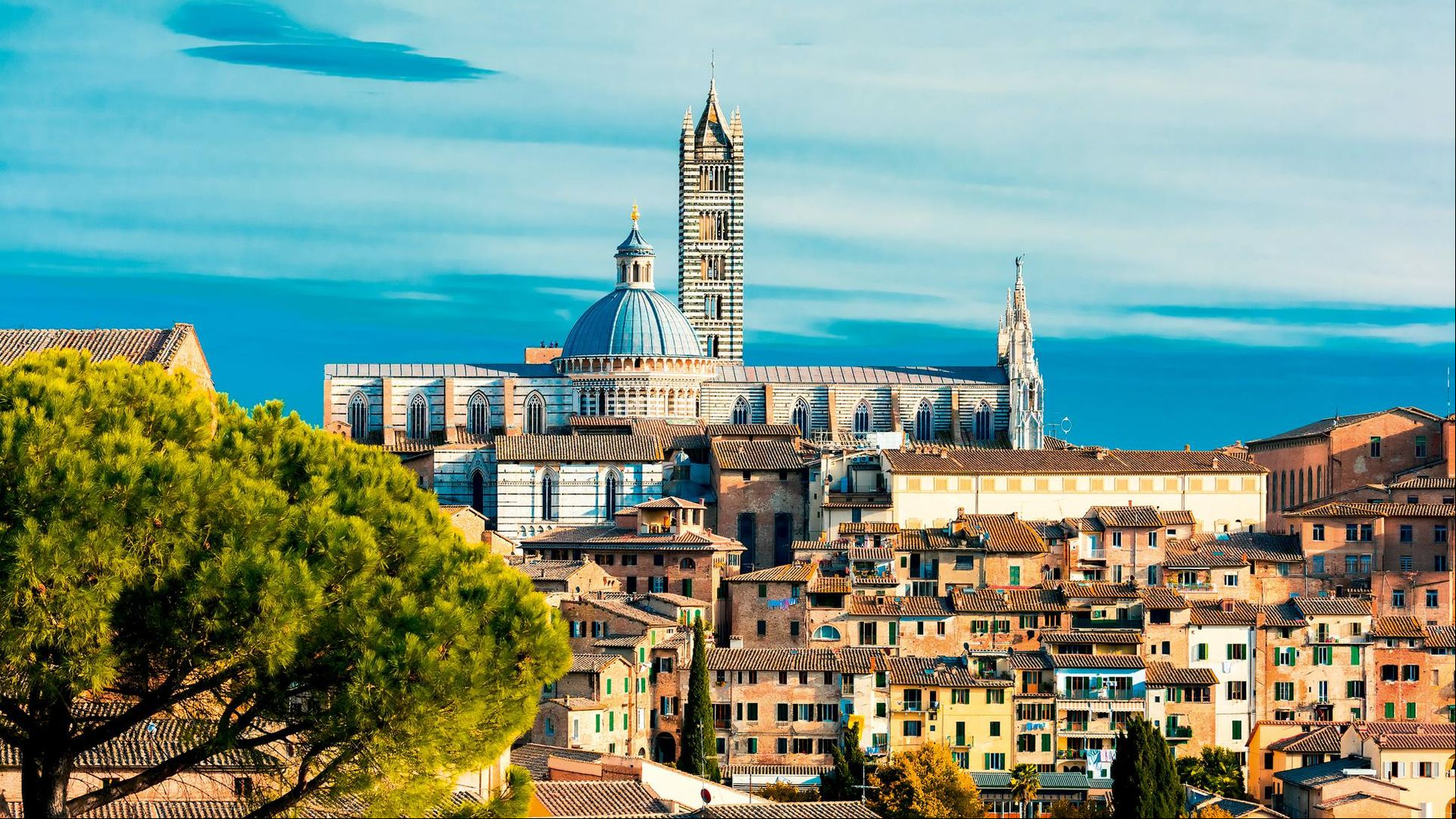 Siena (Italia): Escaparate de la Toscana