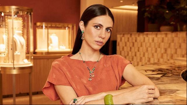 Ana Cristina Portillo en la reapertura de la boutique de Rabat en Valencia