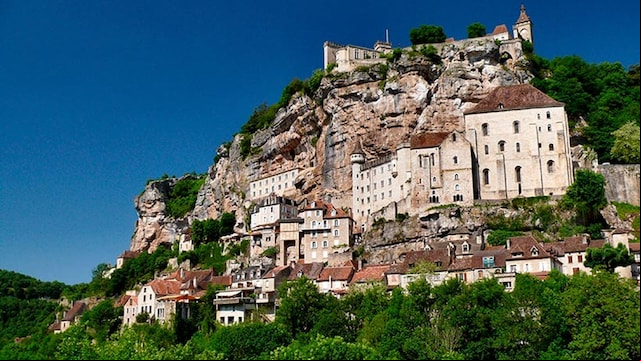 Rocamadour panoramica