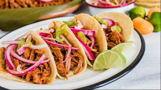 tacos cochinita pibil cocina mexicana
