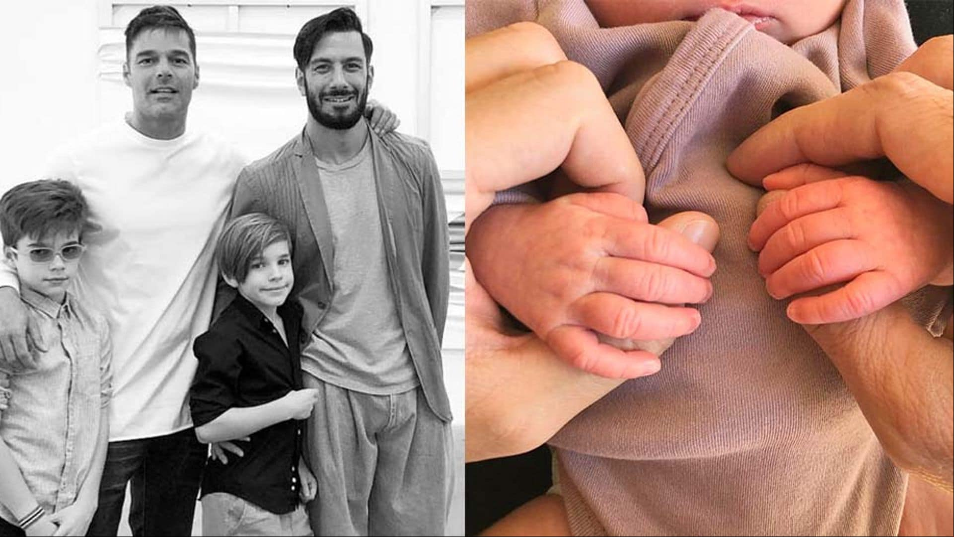 ¡Todo un padrazo! Así es la vida de Ricky Martin con sus hijos