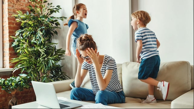 el estr s de la maternidad