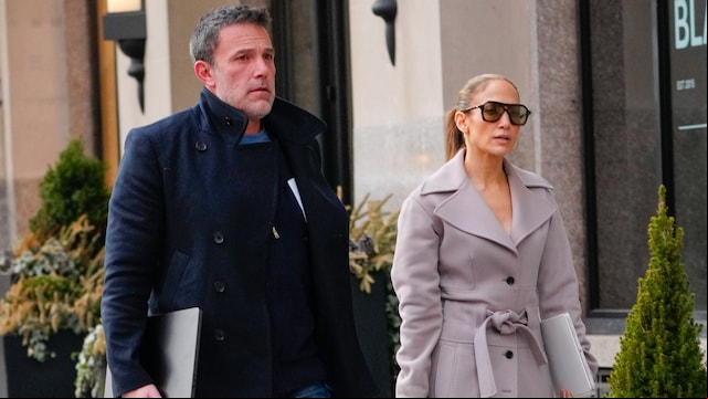 Jennifer y Ben están en medio del proceso de divorcio.