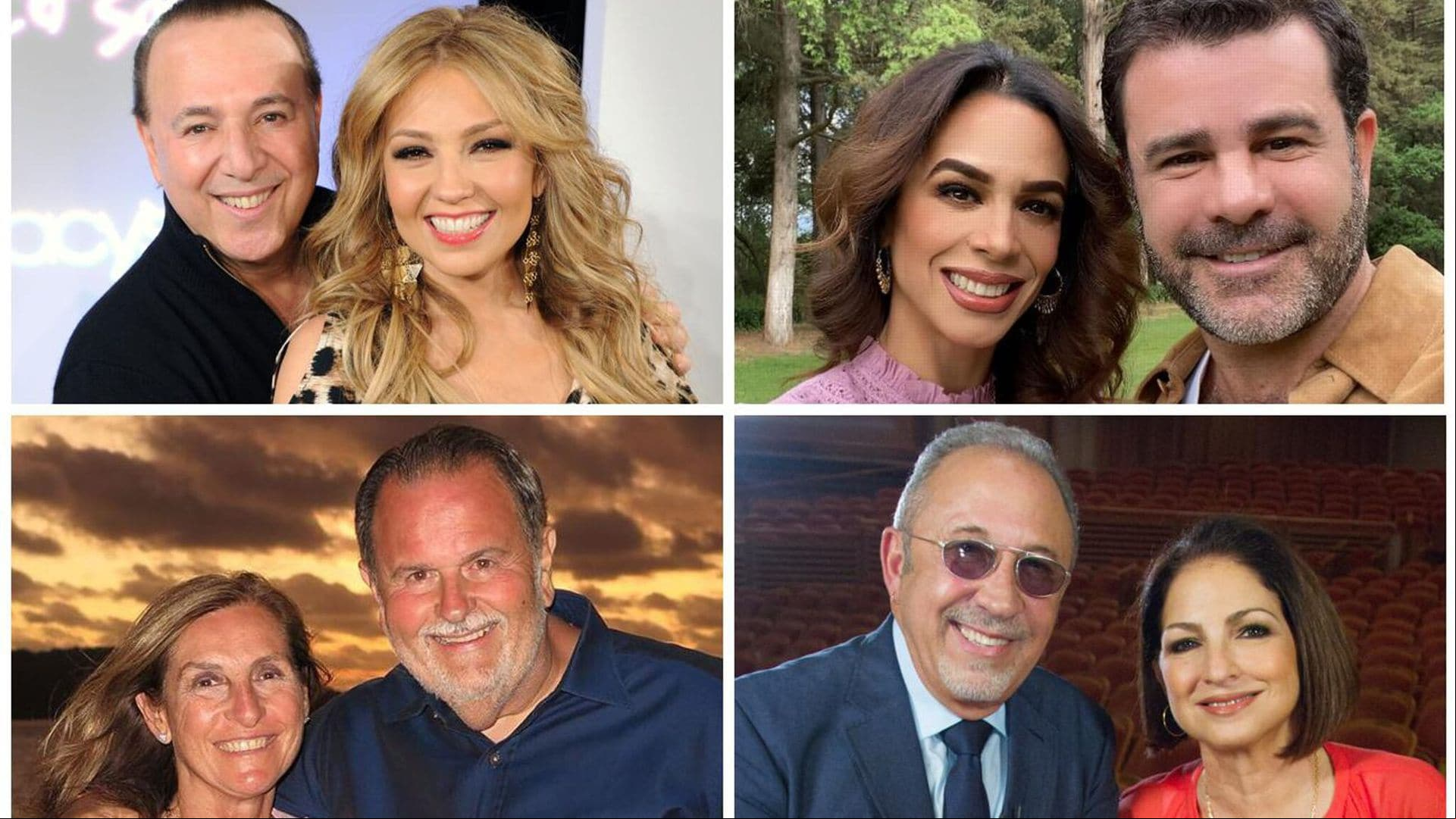 ¡Su amor es a prueba de todo! Parejas de famosos que llevan juntas más de 20 años