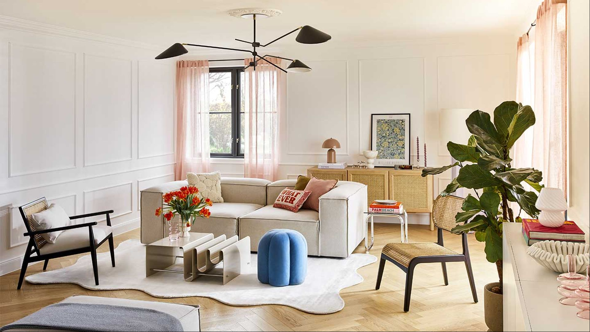 Bienvenida primavera: 5 tendencias en decoración para renovar tu hogar