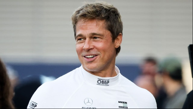 Brad Pitt en su nueva película de F1