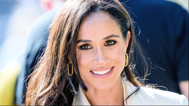 Meghan Markle,Duchess of Sussex on day 6 of Invictus Games 2023 at the Merkur Spiel-Arena in Dusseldorf.