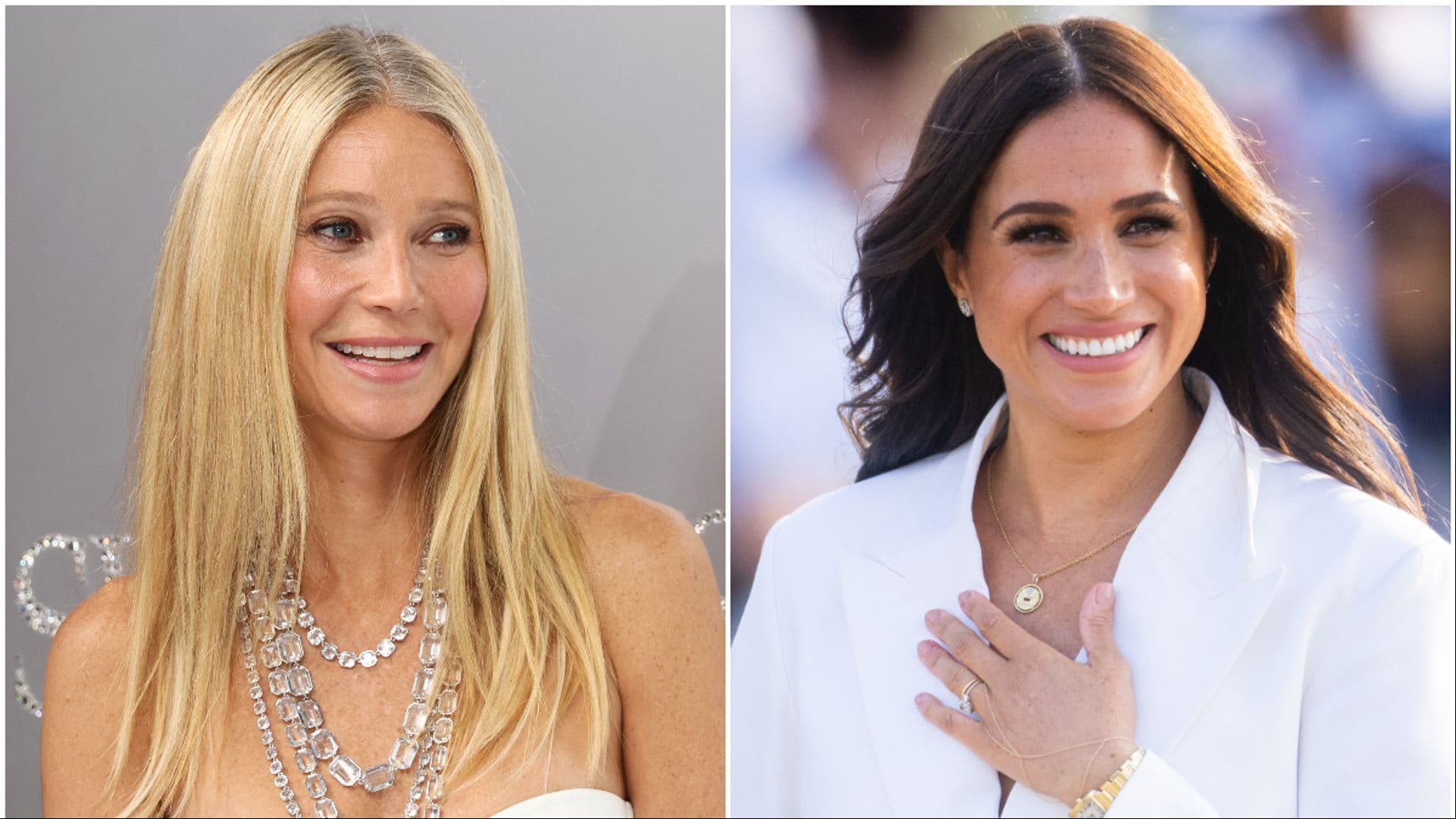 Gwyneth Paltrow revela detalles de su sorpresiva amistad con Meghan Markle