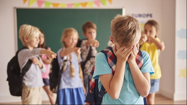 ni os en el colegio siendo v ctima de abuso o acoso escolar 