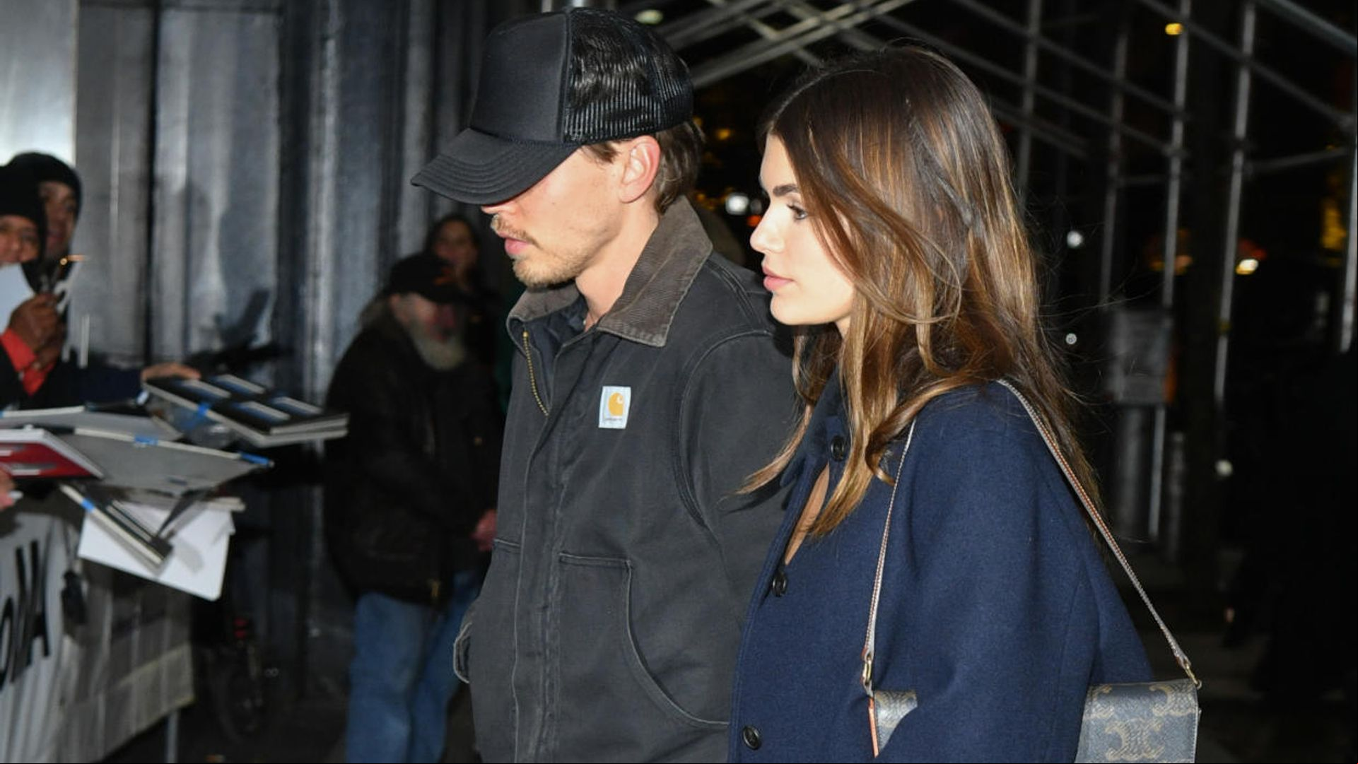 Kaia Gerber y Austin Butler, no se pierden el estreno de George Clooney en Nueva York