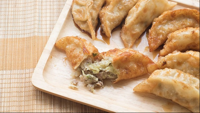 gyozas gambas age