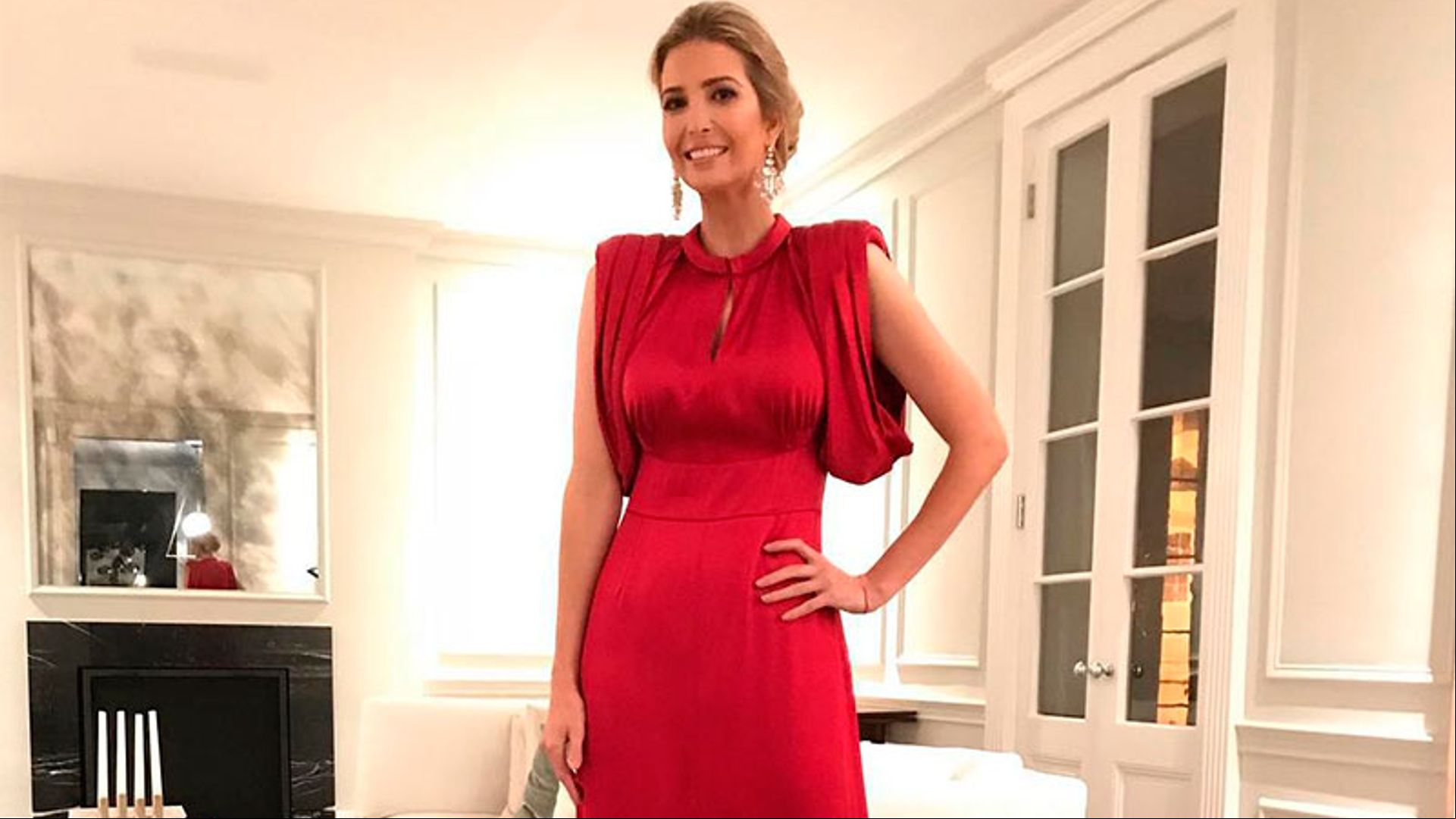 ¿Por qué esta foto de Ivanka Trump tiene ya 244.647 likes?