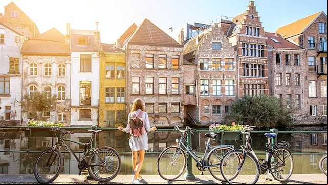 gante belgica bicis