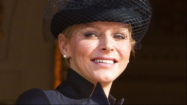 charlene de monaco cordon