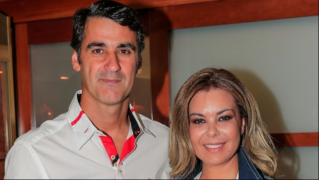 Jesulin de Ubrique y Maria Jose Campanario 