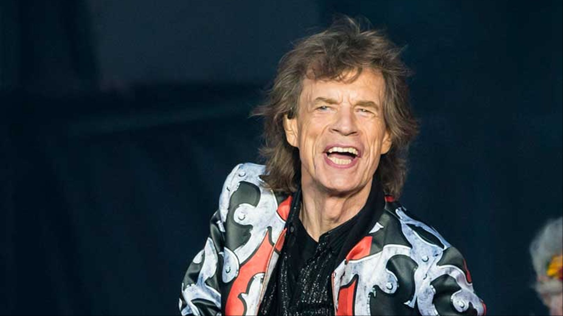 Mick Jagger se lleva de gira a su hijo ¡con tan solo un año!