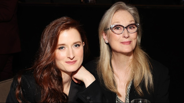 Meryl Streep y su hija Grace Gummer