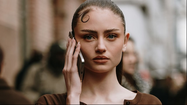 Invitada a la Semana de la Moda de Nueva York febrero 2025