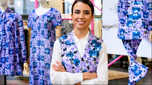 juan vidal and laura corsini present collection design for bimani madrid es moda 2021