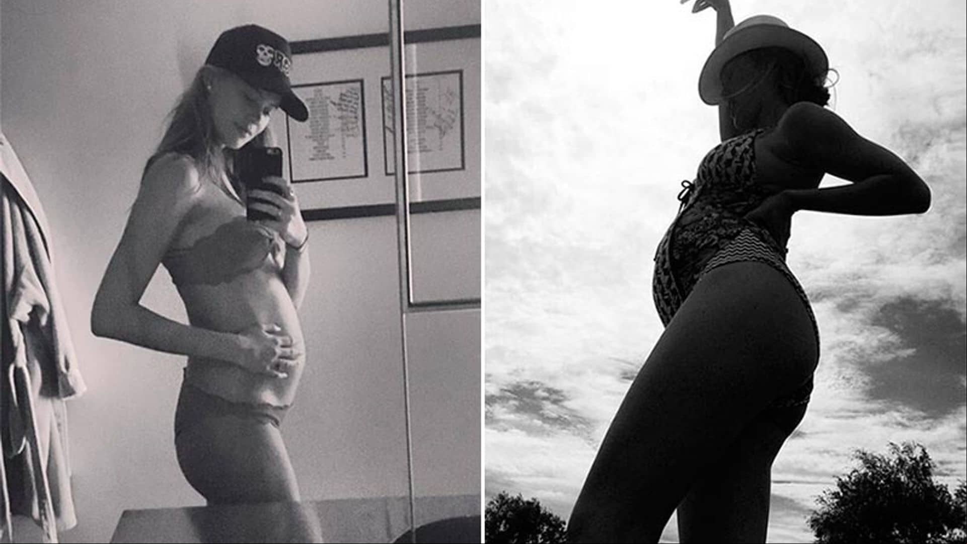 Duelo de ‘baby bumps’: Behati Prinsloo y Bar Refaeli presumen de barriguita