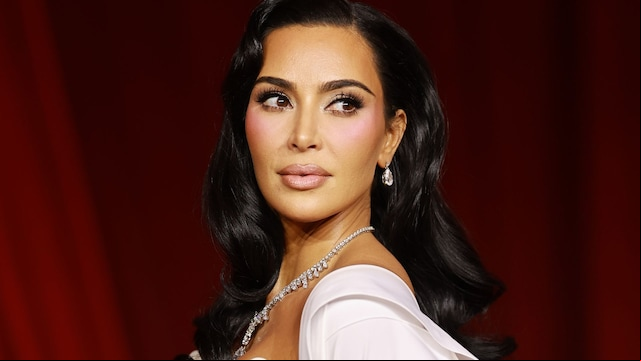 Kim Kardashian en la Museum Gala en el Academy Museum of Motion Pictures 