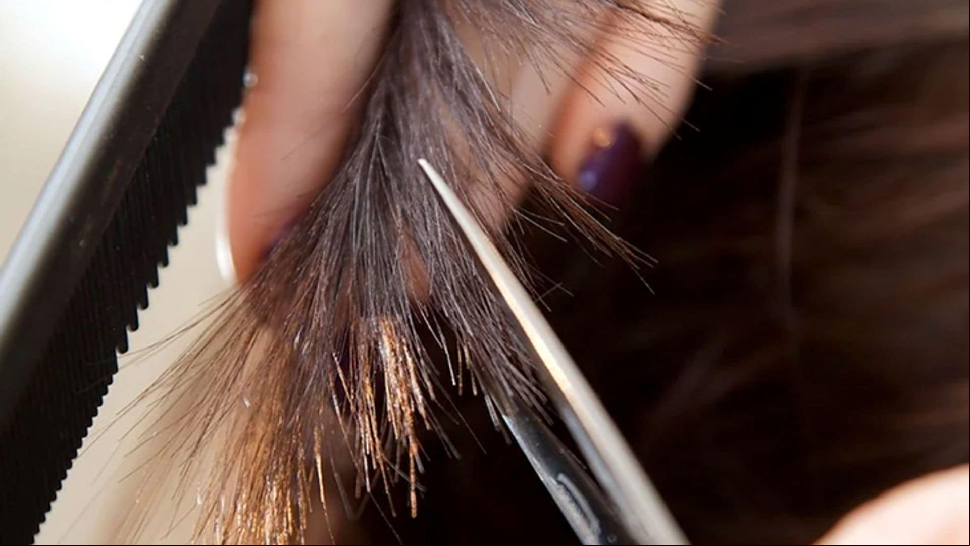 Corte de engrosamiento: la técnica viral que aporta volumen incluso en el cabello más fino
