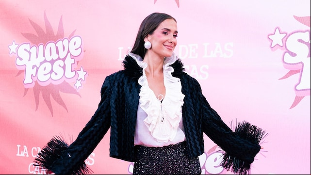 María Pombo en Suavefest