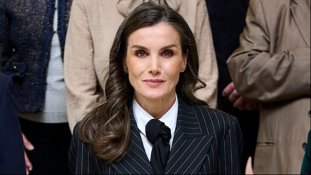 La reina Letizia de España asiste al "Día Mundial de Las Enfermedades Raras" en Oviedo, España
