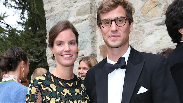 wedding of prince konstantin of bavaria and deniz kaya