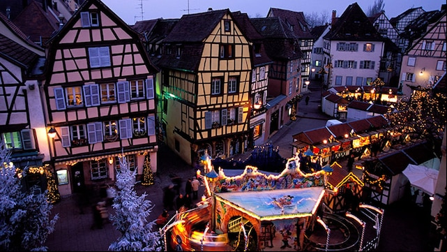 Colmar Navidad Francia