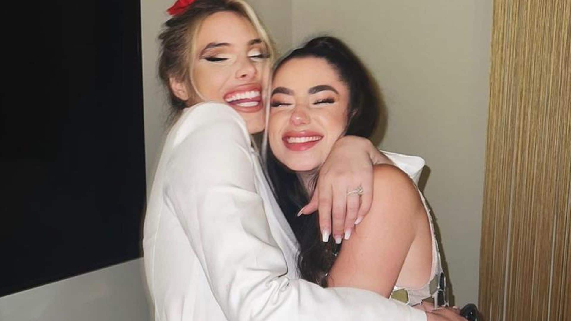 Los bailes de Lola Índigo, Tini, Lola Lolita y más amigas en la gran despedida de soltera de Lele Pons