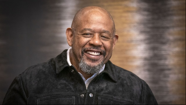 El actor Forest Whitaker 