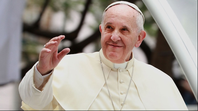 El papa Francisco en Filipinas en enero de 2025