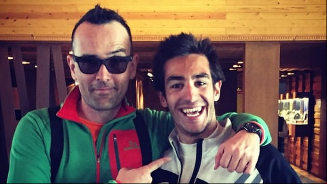 Joan Verdú y Risto Mejide
