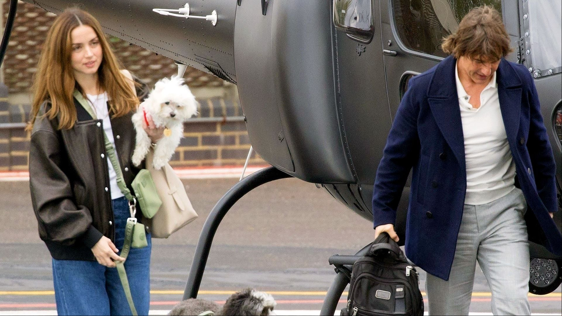 Ana de Armas y Tom Cruise, las imágenes de su nueva cita que aviva los rumores de romance