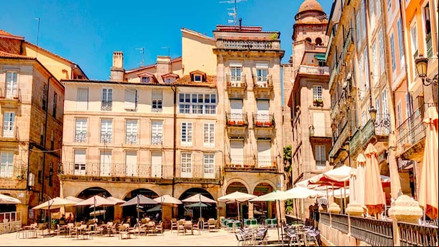ourense plaza mayor