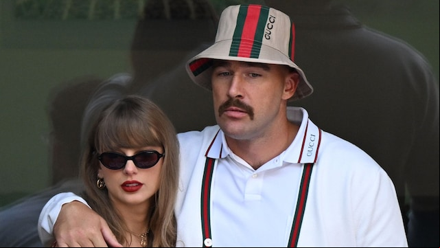Taylor Swift y Travis Kelce