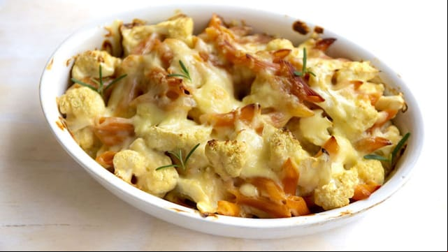 pasta coliflor adobe