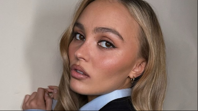 Lily Rose Depp maquillada por Nina Park