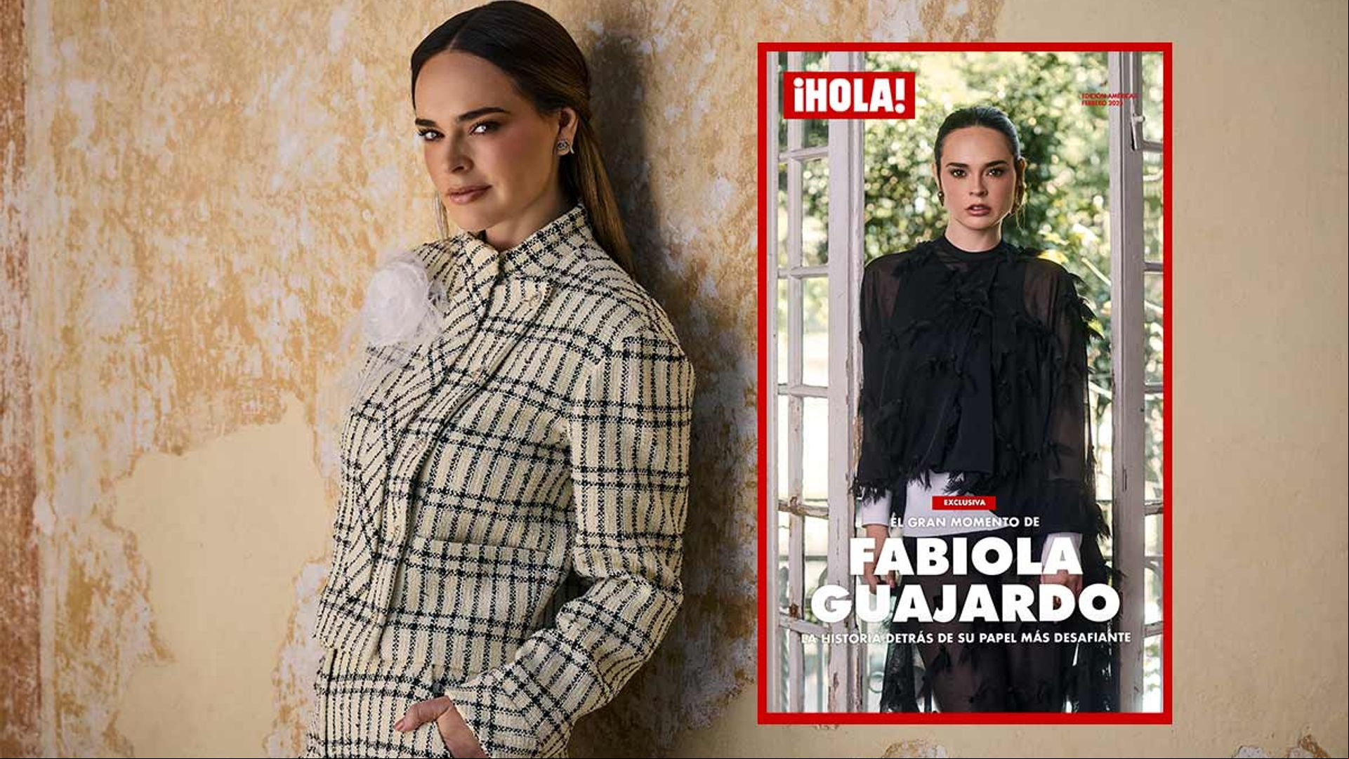 El gran momento de Fabiola Guajardo con su papel más desafiante [Exclusiva]