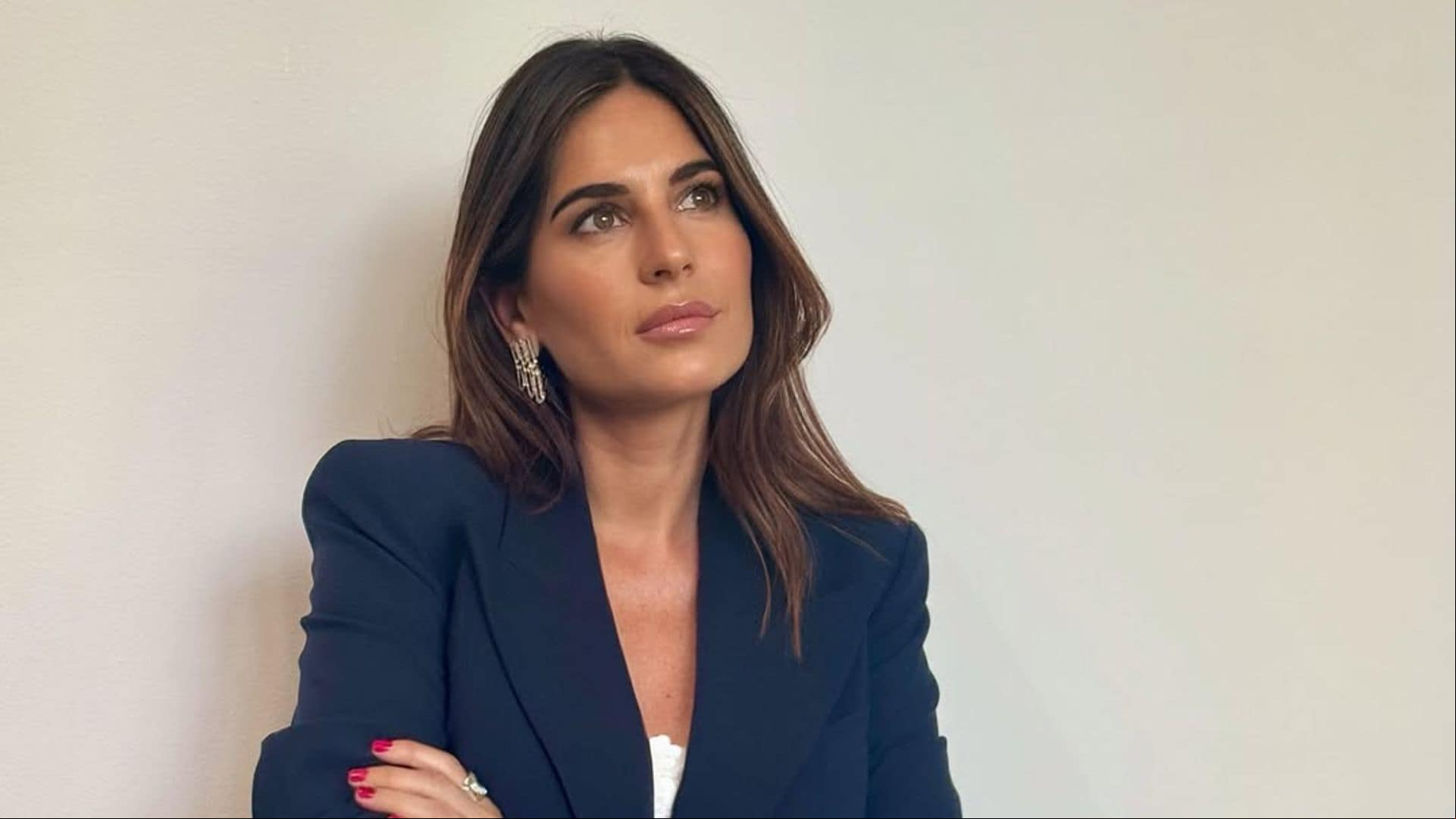 Lourdes Montes presume de su bebé de mes y medio, Nicolás: 'Es un muñequito'