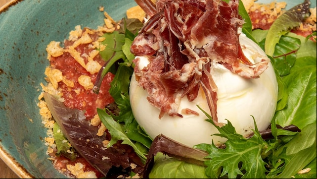 ensalada burrata
