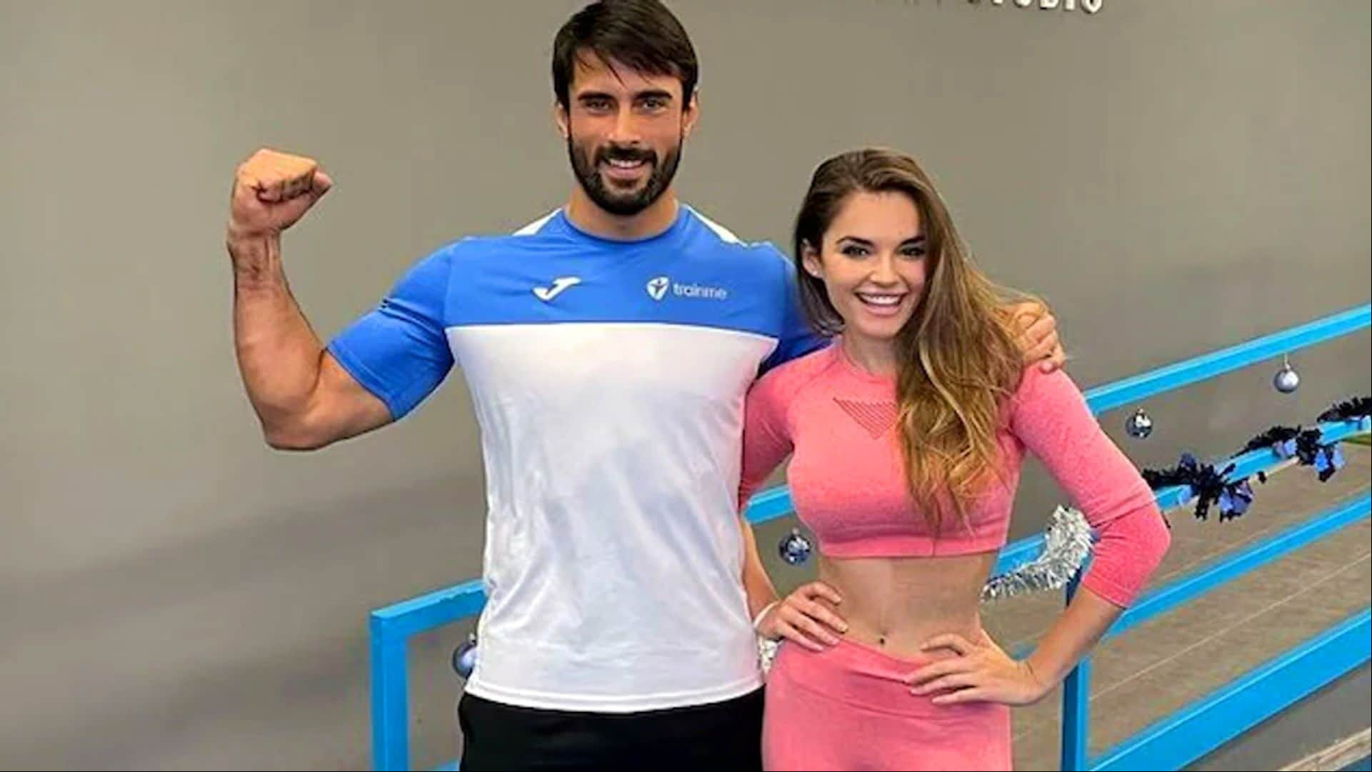 Ignacio Batallán y su declaración de amor a Melody, con la que tiene un hijo en común