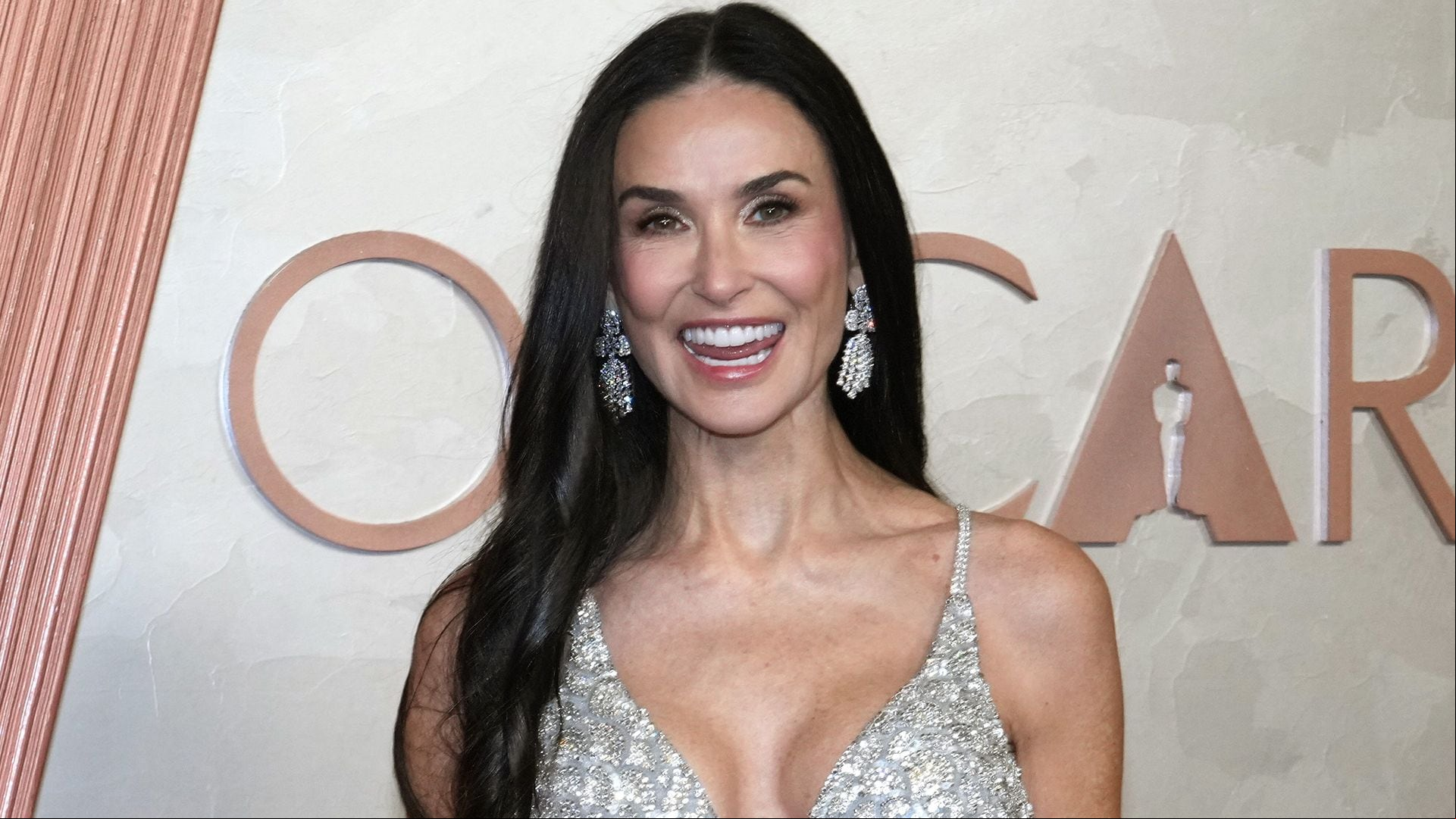 El emotivo mensaje que ha recibido Demi Moore de su hija en los Oscar