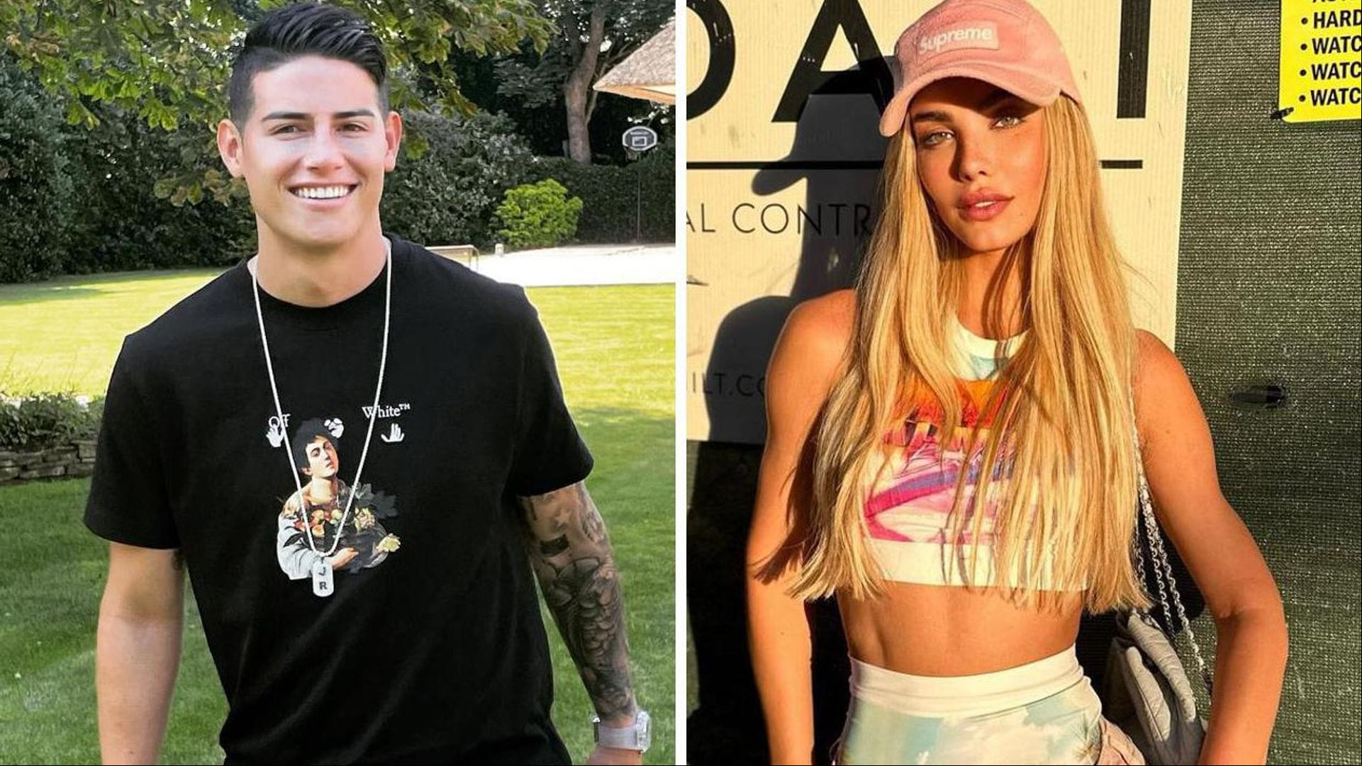 James Rodríguez y Aleska Genesis, ¿nuevo romance a la vista?