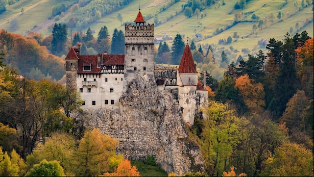 Castillo de Bran, Transilvania, Rumanía