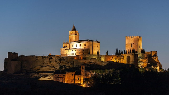 Fortaleza de la Mota Jaen alcala la real