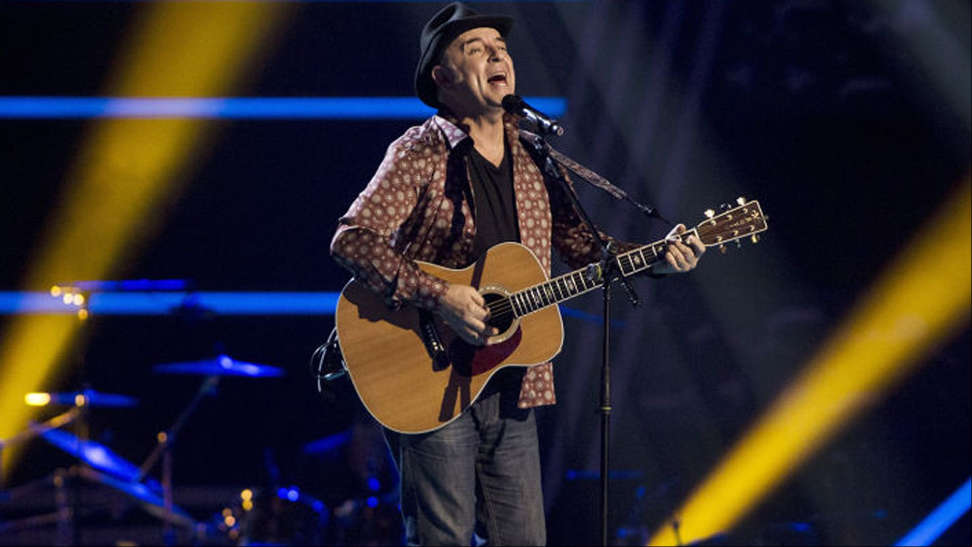 Un veterano eurovisivo brilla con luz propia en las audiciones a ciegas de 'La Voz Senior'