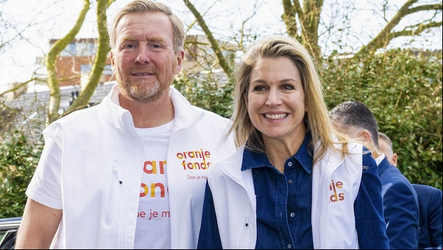 Los reyes Willem-Alexander y Máxima de Holanda 